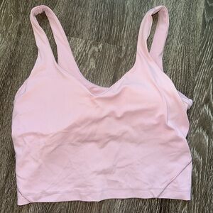 Blush lululemon Align Tank